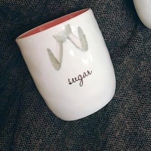 Rae Dunn easter Sugar Bowl